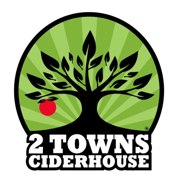 2 Towns Brightcider Hard Apple Cider Keg 5Gal