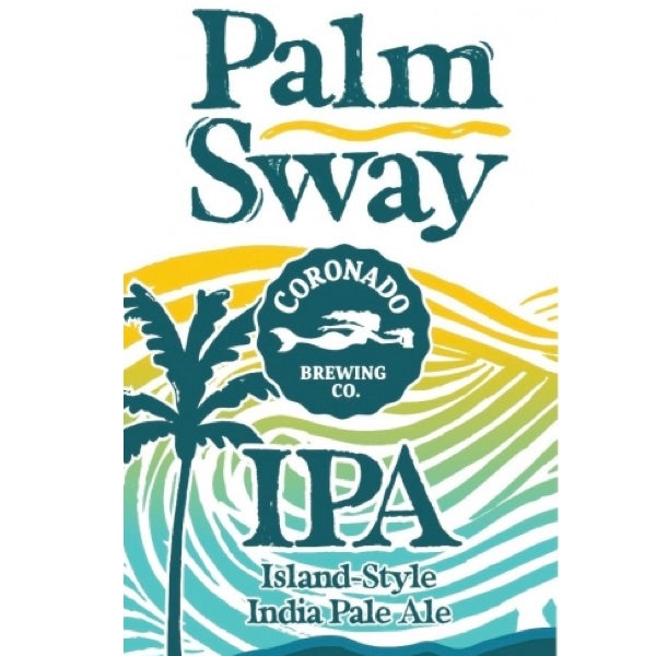 Coronado Palm Sway Island-Style IPA Beer Keg 5Gal