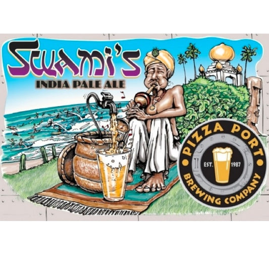 Pizza Port Swami's IPA Beer Keg 5Gal