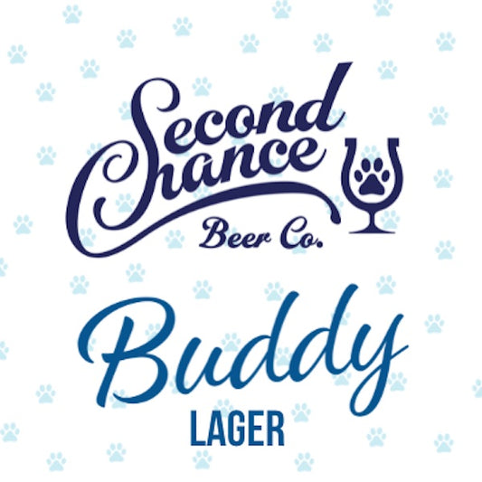 Second Chance Buddy Lager Beer Keg 5Gal