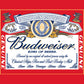 Budwaiser Beer Keg 5/15.5Gal