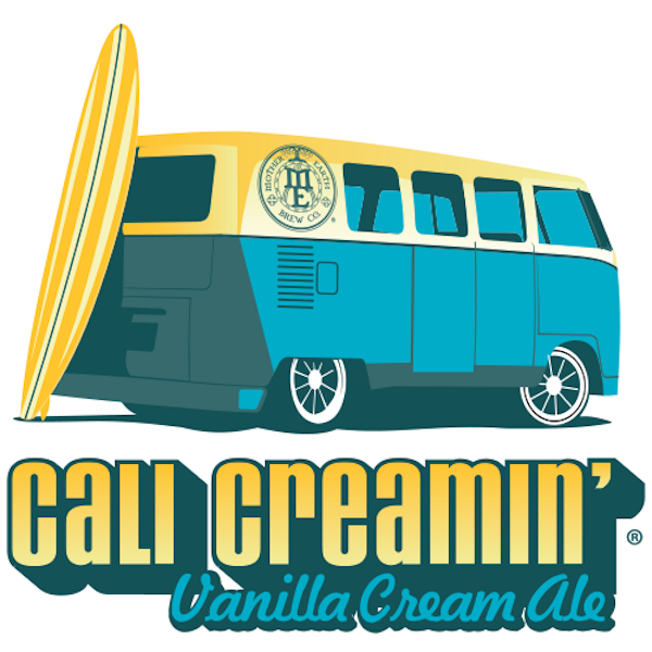 Mother Earth Brewery Cali Creamin' Vanilla Cream Ale Beer Keg 5Gal