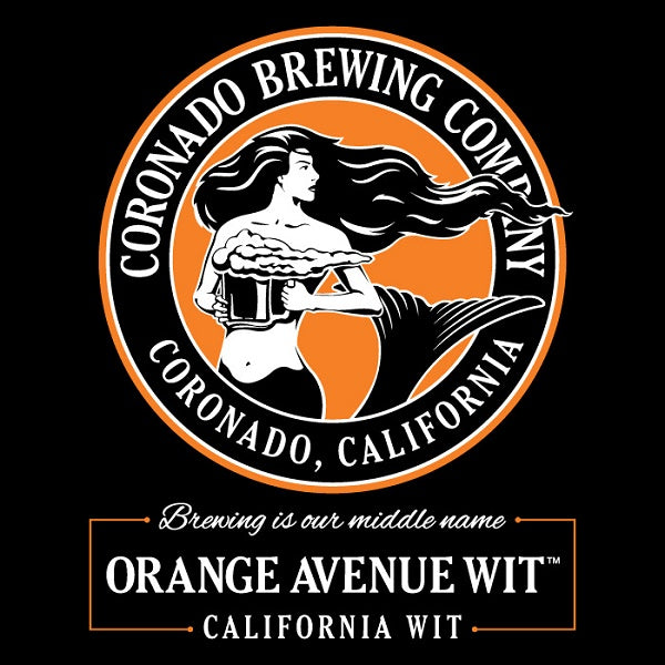 Coronado Orange Avenue Wit Beer Keg 5/15.5Gal