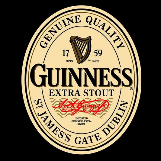 Guinness Extra Stout Beer Keg 5/13.2Gal