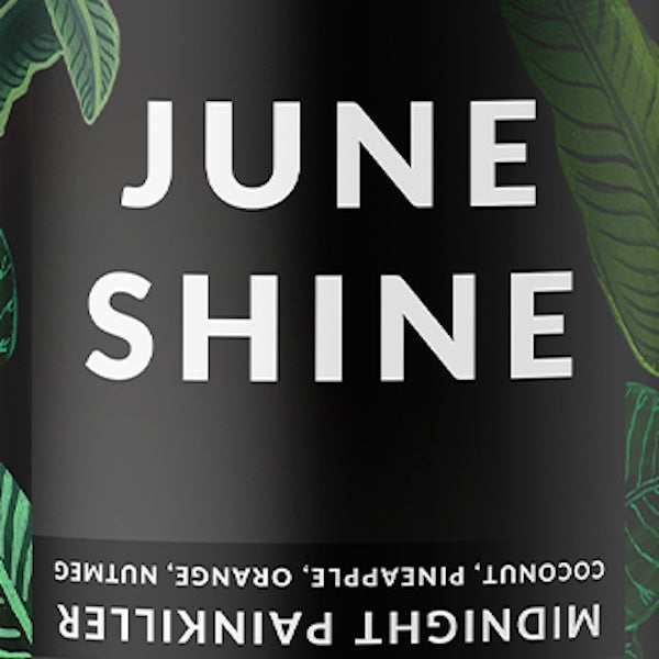 Juneshine Midnight Painkiller  Hard Kombucha Keg 5Gal