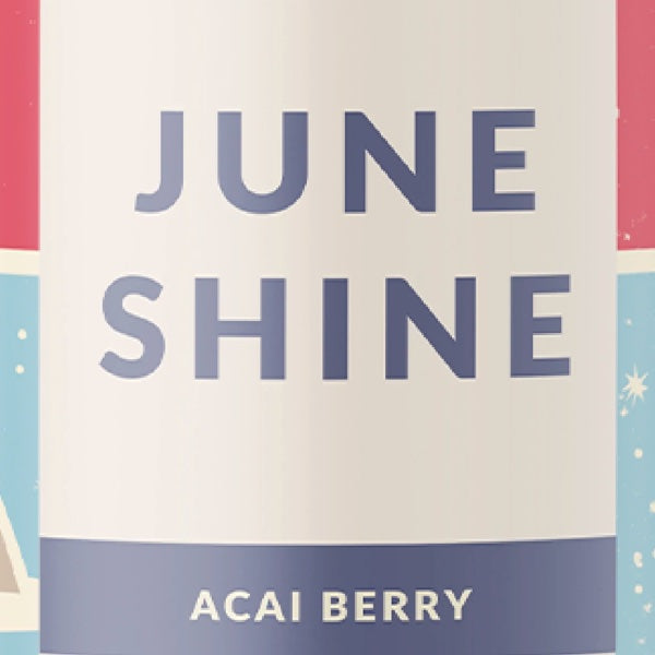 Juneshine Acai Berry Hard Kombucha Keg 5Gal