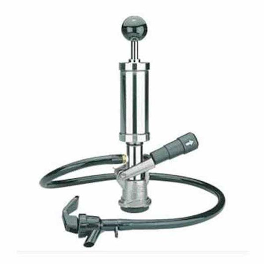 Micro Matic 4" Party Pump - Chrome w/Lever Handle # 7509E - "D" American Sankey System Buy/Rent