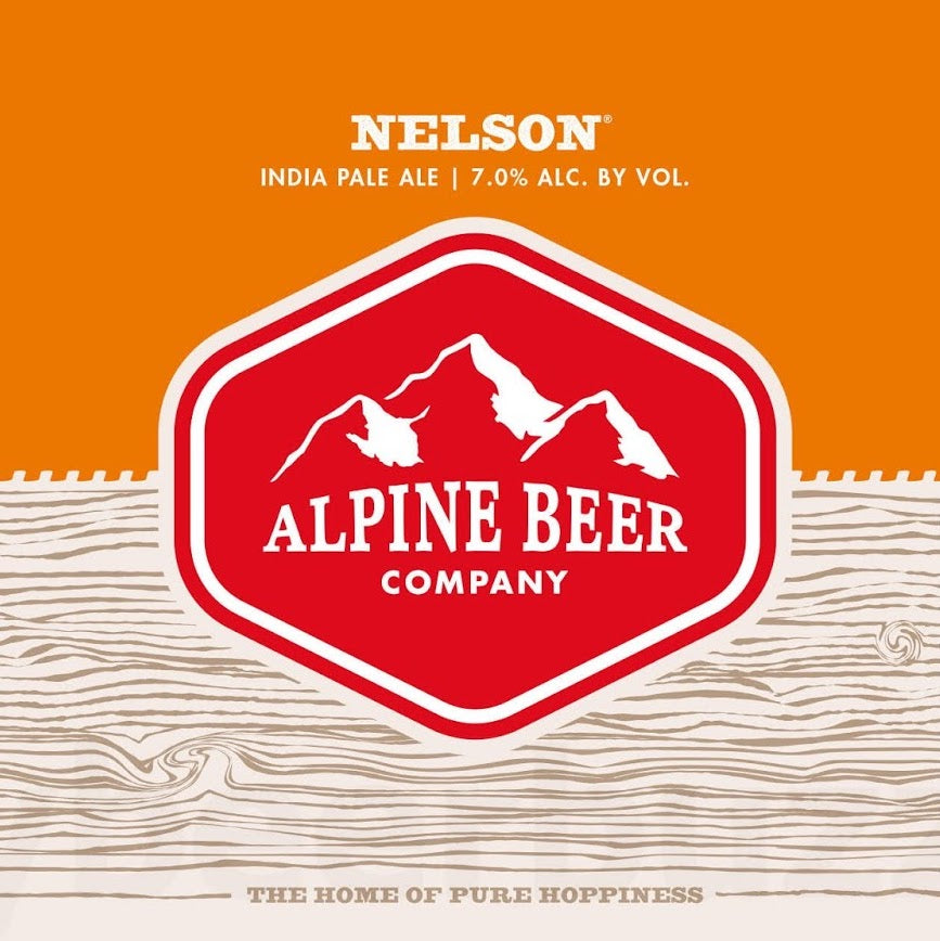 Alpine Nelson IPA Beer Keg 5/15.5Gal