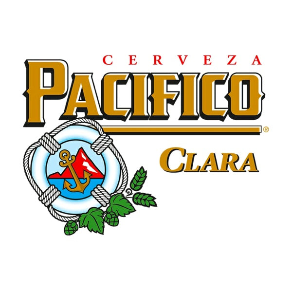 Pacifico Lager Beer Keg 7.75/15.5Gal