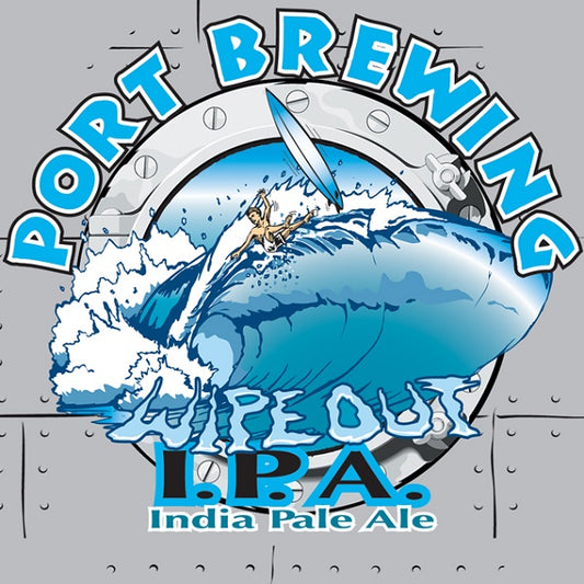 Port Brewing Wipeout IPA Beer Keg 15.5Gal