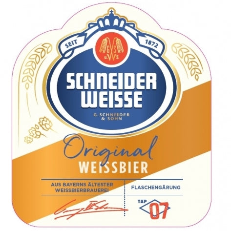 Schneider Weisse Wheat Lager Beer Keg 5Gal