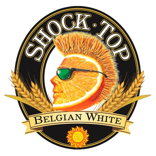 Shock Top Belgian-Style White Ale Beer Keg 5/15.5Gal