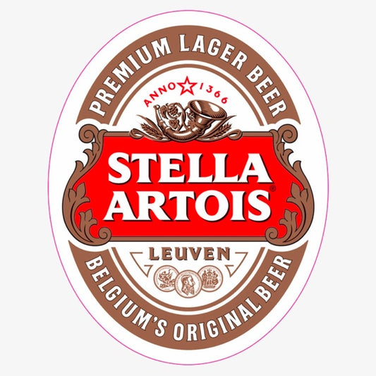 Stella Artois Lager Beer Keg 5/13.2Gal