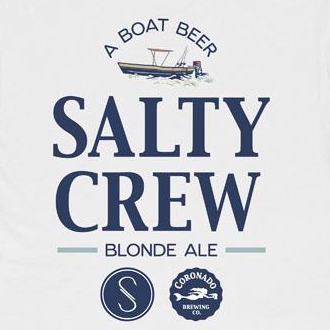 Coronado Salty Crew Blonde Ale Beer Keg 5Gal