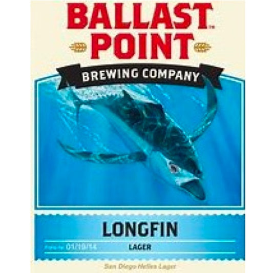 Ballast Point Longfin Lager Beer Keg 5Gal