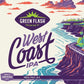 Green Flash West Coast IPA Beer Keg 5Gal