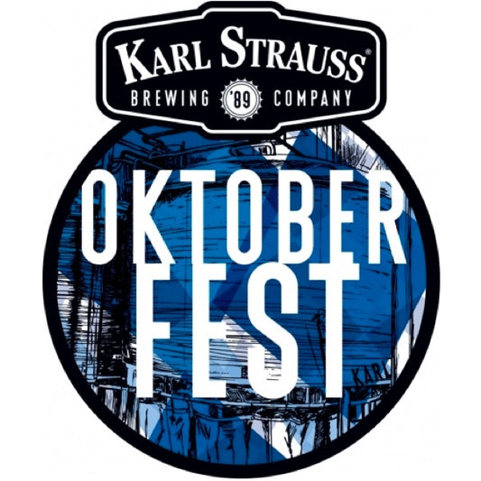 Karl Strauss Octoberfest Lager Beer Keg 5Gal