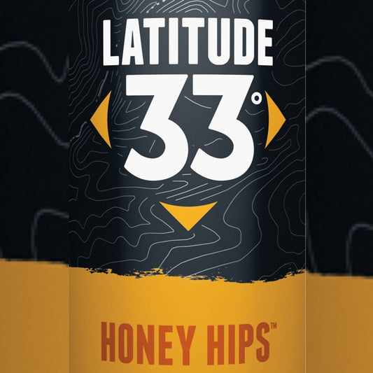 Latitude 33 Honey Hips Ale Beer Keg 5Gal