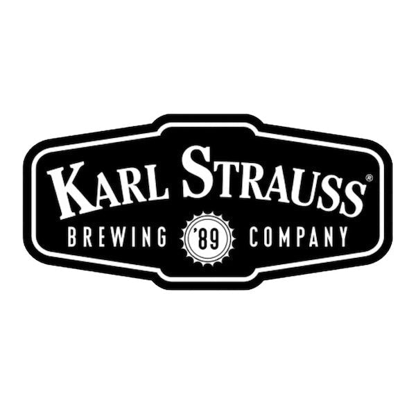 Karl Strauss Red Trolley Ale Beer Keg 5/15.5Gal