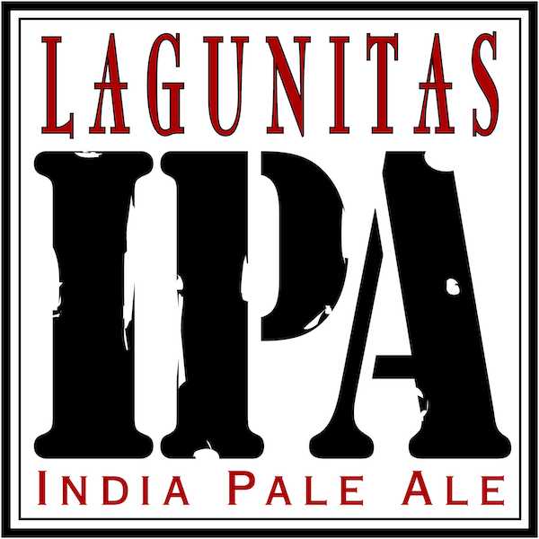 Lagunitas IPA Beer Keg 5/15.5Gal