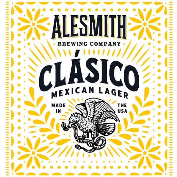 AleSmith Clasico Mexican Lager Beer Keg 5Gal