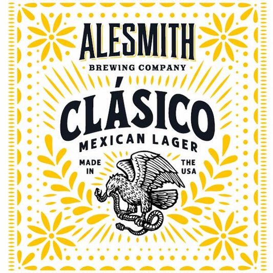 AleSmith Clasico Mexican Lager Beer Keg 5Gal