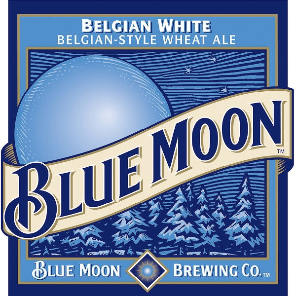 Blue Moon Belgian White Belgian-Style Wheat Ale Beer Keg 5/15.5Gal