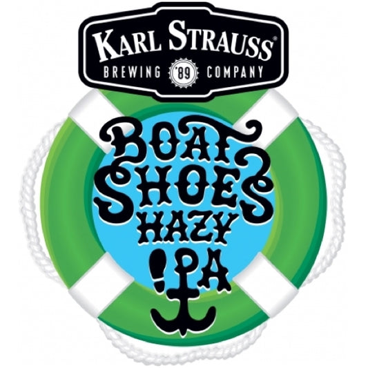 Karl Strauss Boat Shoes Hazy IPA Beer Keg 5Gal
