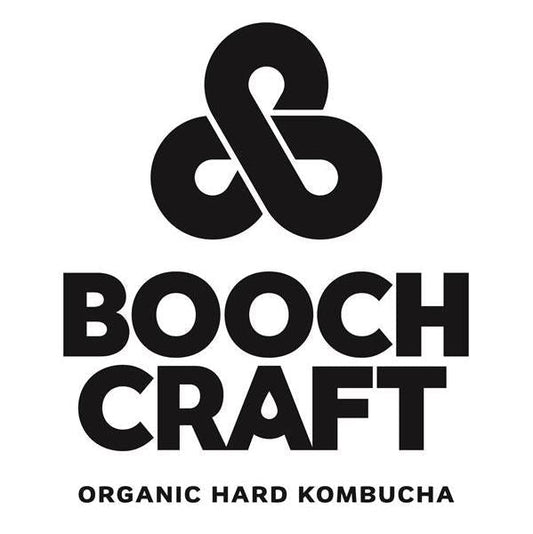 Boochcraft Grapefruit Hibiscus Organic Hard Kombucha Keg 5Gal