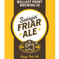 Ballast Point Swingin' Friar Pale Ale Beer Keg 5Gal