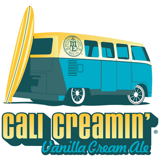 Mother Earth Brewery Cali Creamin' Vanilla Cream Ale Beer Keg 5Gal