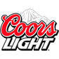 Coors Light Beer Keg 7.75/15.5Gal