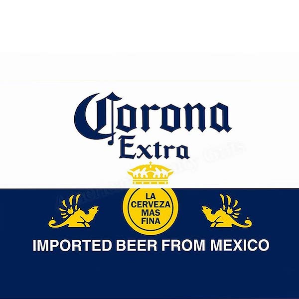 Corona Extra Beer Keg 7.75/15.5Gal