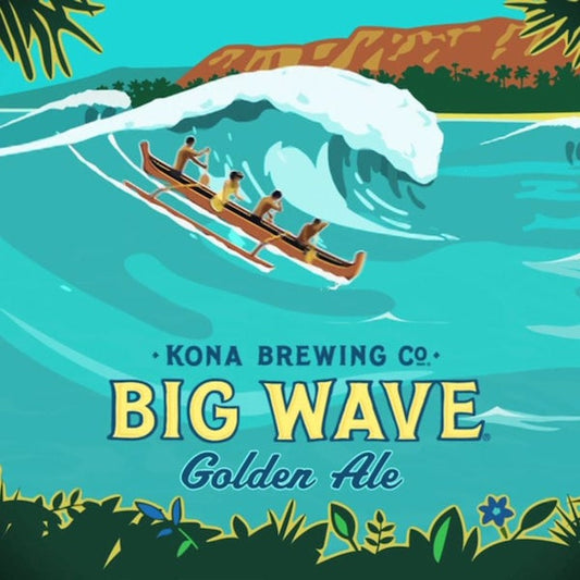 Kona Big Wave Golden Ale Beer Keg 5Gal