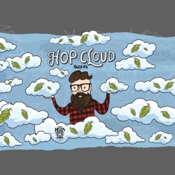 Mike Hess Hop Cloud IPA Beer Keg 5Gal