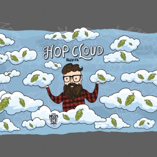 Mike Hess Hop Cloud IPA Beer Keg 5Gal
