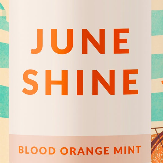 Juneshine Blood Orange Hard Kombucha Keg 5Gal