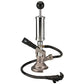 Micro Matic 4" Party Pump - Chrome w/ Black Lever Handle # 751-059 - "A" European System Buy/Rent
