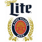 Miller Lite Beer Keg 7.75/15.5Gal