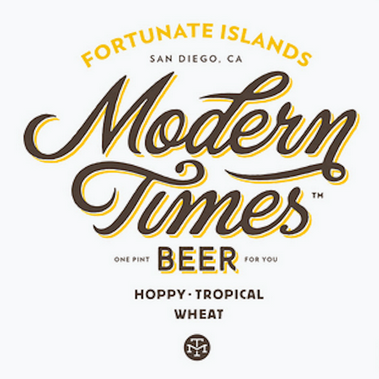Modern Times Fortunate Islands IPA Beer Keg 5Gal