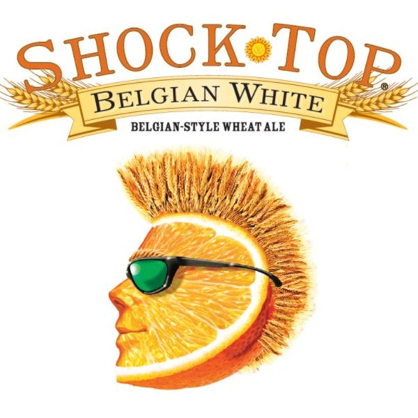 Shock Top Belgian-Style White Ale Beer Keg 5/15.5Gal