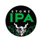 Stone IPA Beer Keg 5/15.5Gal