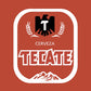 Tecate Lager Beer Keg 15.5Gal